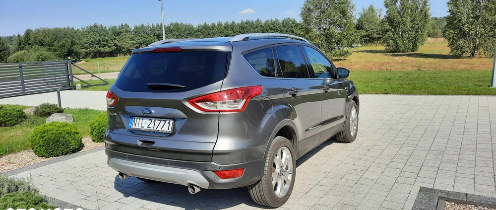 Ford Kuga cena 52500 przebieg: 174737, rok produkcji 2013 z Iława małe 407